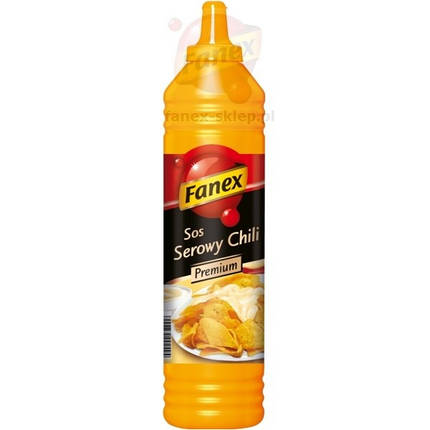 Соус сирний чилі Fanex, 950 г, фото 1