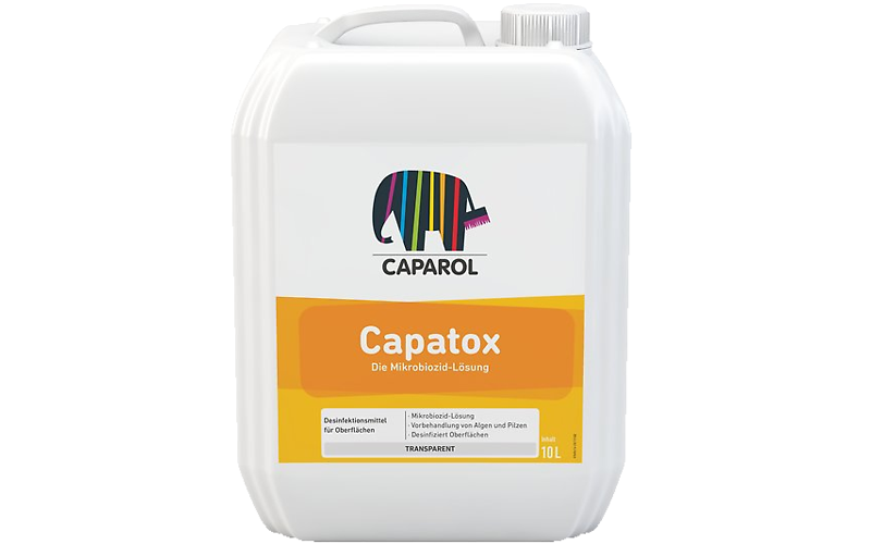 Розчин біоцидний акриловий Caparol Capatox, 1 л.