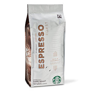 Кава в зернах Espresso Roast Starbucks, 250 г