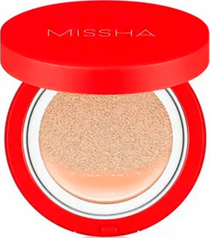 Кушон з оксамитовим фінішем Missha Velvet Finish Cushion SPF50+ PA+++ (No21), 50 мл
