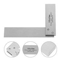 Кутник провірочний 90град 100x63мм, слюсарний, сталь