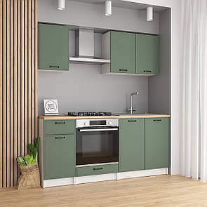 Кухня модульна 1,8 (м.) Фасад МДФ