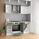 Кухня модульна 1,8 (м.) Фасад МДФ, фото 2