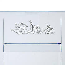 Панель ящика морозилки для холодильника Beko 4551630300. Оригінал, фото 4