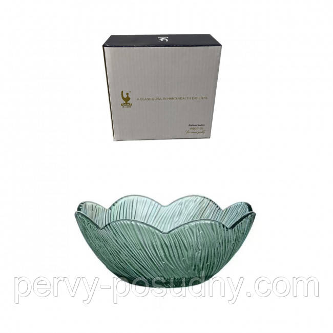 Салатник Эдельвейс ГрІн 135 мм W807-2L, фото 1