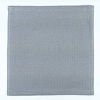 Вафельний рушник для кухні YouStar 30х30 см 220г/м2 (Сірий)