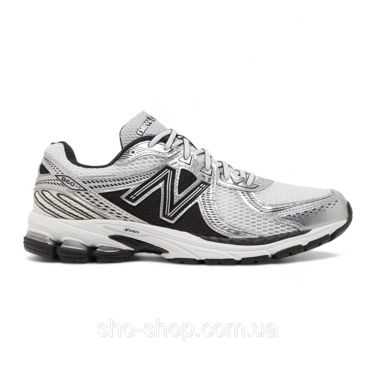 Кроссовки New Balance 860v2 'White Silver Black' ML860XD