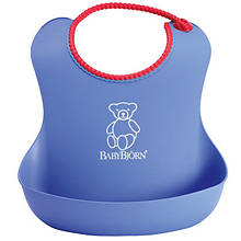 М'який нагрудник (Soft Bib, Turquoise) бірюзовий