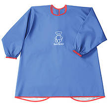 Сорочка Дитяча для ігор і годування(Eat and Play Smock), блакитна