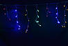 Гірлянда Бахрома» штора 144 led 3 м * 0,5 м мульти, фото 4