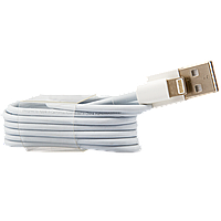 Кабель зарядки USB Lightning 1м Iphone, ipad (и выше модели) ХОРОШЕЕ КАЧЕСТВО (4095)