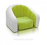 Надувне дитяче крісло intex 68597O (Помаранчевий), фото 2