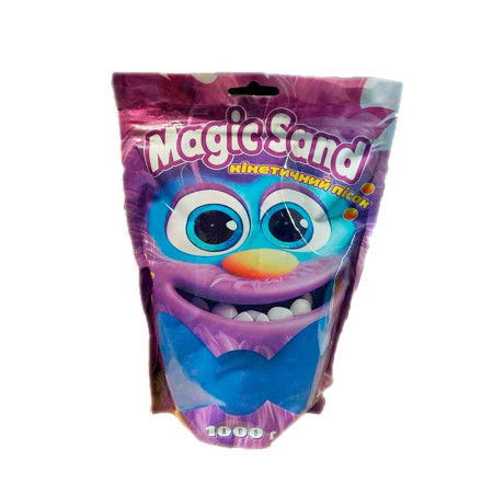 Набір для творчості "Magic sand" пісок,у кульку,1000гр №39404-9/Strateg/(15)