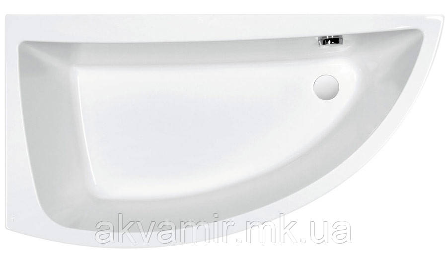 Ванна акрилова Cersanit Nano 150х75 CR ліва з ніжками, фото 1