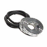 Тепла підлога 30м - Prime Electric PC-20 нагрівальний кабель 600W з програмованим WiFi терморегулятором чорним, фото 6