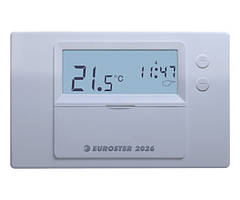 Кімнатні терморегулятори EUROSTER 2026