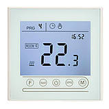 Тепла підлога 20м - Prime Electric PC-20 нагрівальний кабель 400W з сенсорним програмованим WiFi терморегулятором, фото 2