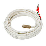 Тепла підлога 45м - Prime Electric PC-20 нагрівальний кабель 900W з сенсорним програмованим WiFi терморегулятором, фото 7