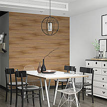 Самоклеюча вінілова плитка дуб молочний, ціна за 1 шт. (СВП-010) Матова SW-00001129, фото 4