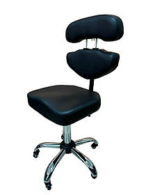 СТІЛЕЦЬ МАЙСТРА ЗІ СПИНКОЮ DS-903 BLACK