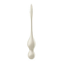 Вагінальні смарт-кульки з вібрацією Satisfyer Love Birds 1 Connect App White, 78 г, фото 3