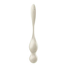 Вагінальні смарт-кульки з вібрацією Satisfyer Love Birds 1 Connect App White, 78 г, фото 4