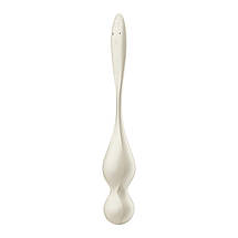 Вагінальні смарт-кульки з вібрацією Satisfyer Love Birds 1 Connect App White, 78 г, фото 5
