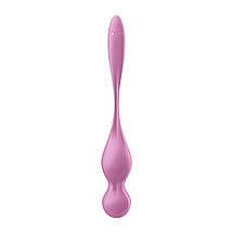 Вагінальні смарт-кульки з вібрацією Satisfyer Love Birds 1 Connect App Pink, 78 г, фото 4