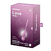Вагінальні смарт-кульки з вібрацією Satisfyer Love Birds 1 Connect App Pink, 78 г, фото 8
