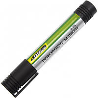 Маркер перманентний 4Office 4-115 1-3 мм чорний