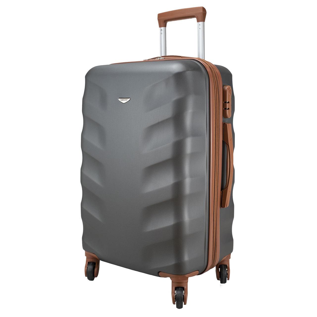 Валіза Semi Line 24" (M) Graphite (T5707-2), фото 1