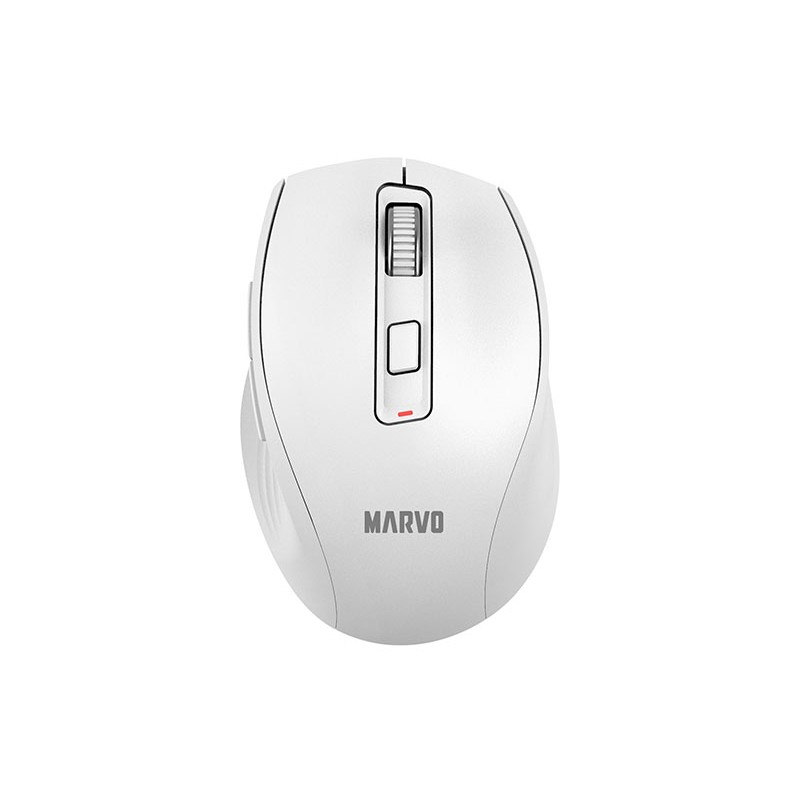 Миша бездротова Marvo WM105D Wireless White
