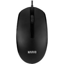 Мишка провідна MARVO MS003 Black