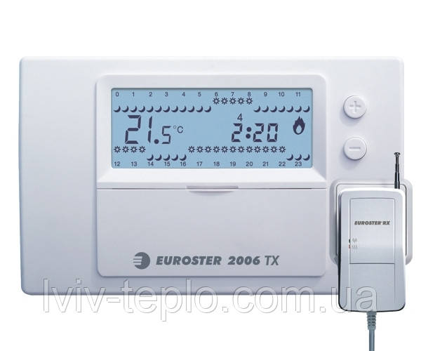 Кімнатні терморегулятори EUROSTER 2006 RX TX