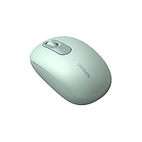 Бездротова миша UGREEN MU105 Portable Wireless  Mouse Green 2.4 GHz 1*AA 800-2400 DPI (90672)