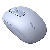 Бездротова миша UGREEN MU105 2.4 GHz 1*AA 800-2400 DPI Portable Wireless Mouse Blue (90671)