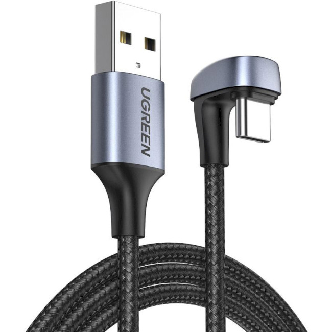 Кабель UGREEN   US311  USB Type-C  Shape Fast Charging USB-C Cable 2m (70315)