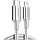 Кабель UGREEN US304 Type-C to Lightning PD36W MFi 1.5м White (70524), фото 3