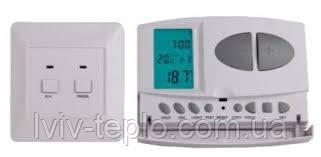 Кімнатні терморегулятори KG Elektronic С7 RF (безпровод), фото 1