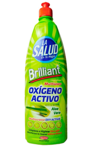 Засіб для миття посуду концентрований LA SALUD Brilliant ALOE VERA 1л