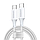 Кабель Ugreen US557 USB-C to USB-C 100W 1m White (15267), фото 3