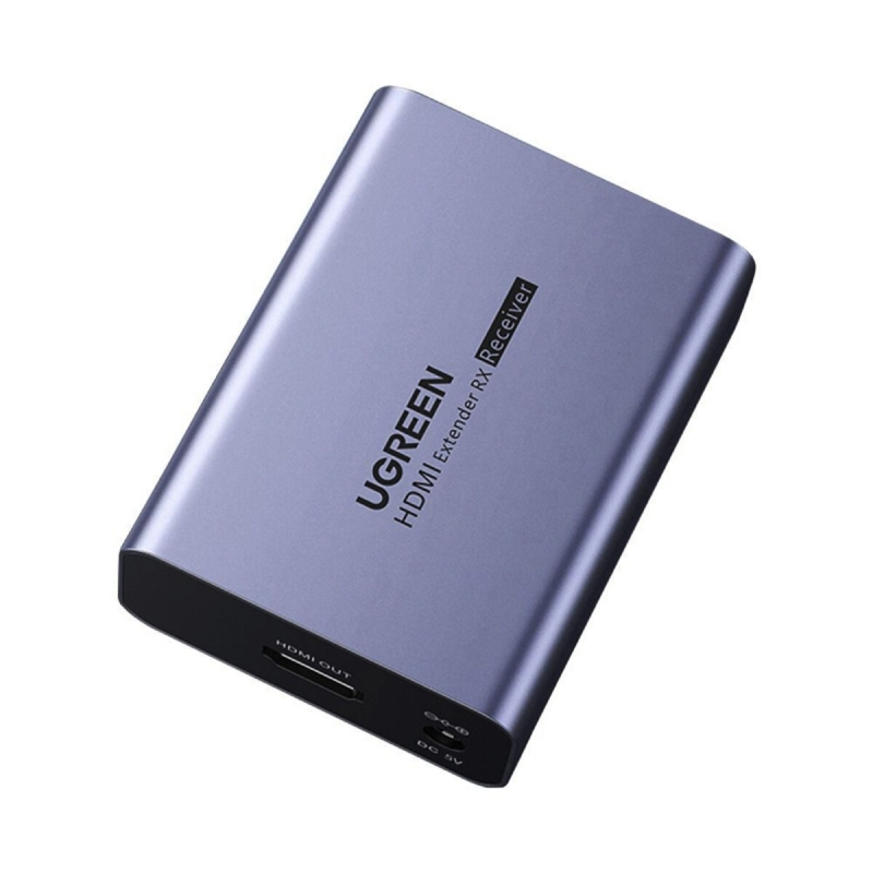 Перехiдник UGREEN HDMI over Ethernet Extender 50m (90811)