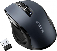 Бездротова миша UGREEN Ergonomic Wireless Mouse MU101 Blue (15807)
