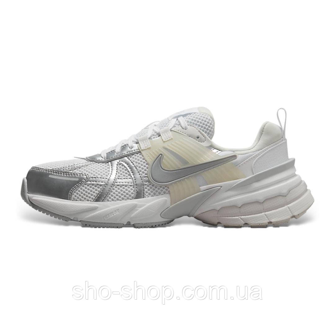 Кросівки Nike V2K Run Metallic Silver White FD0736-104