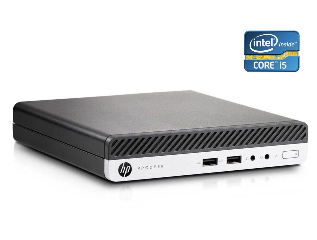 Неттоп HP ProDesk 400 G5 USFF/ Core i5-9500T/ 16 GB RAM/ 256 GB SSD/ UHD 630