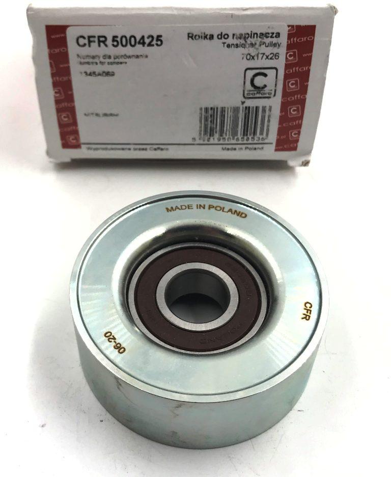 Ролик натягувача ременя CAFFARO 500425 Аутлендер 1345A069