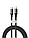 Кабель UGREEN USB-C to USB-C Silicone Fast Charging Cable Black 60W 1m (15283), фото 3