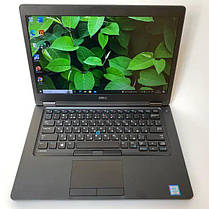 Ультрабук Б-клас Dell Latitude 5480/ 14" (1920x1080)/ Core i5-6440HQ/ 16 GB RAM/ 256 GB SSD/ HD 530, фото 2