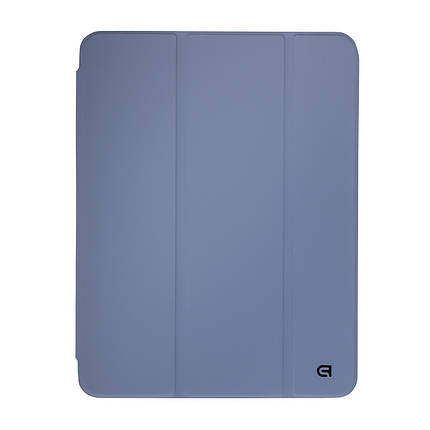 Чехол книжка ArmorStandart PU Smart Fold Pen для Apple iPad Air 11 (2024) Lavender Grey (ARM78118), фото 1