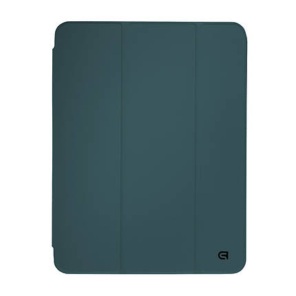 Чехол книжка ArmorStandart PU Smart Fold Pen для Apple iPad Air 11 (2024) Pine Green (ARM78120), фото 1